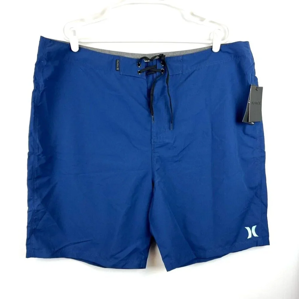 Hurley One and Only 2.0 Board Shorts Blue Mens Size 40